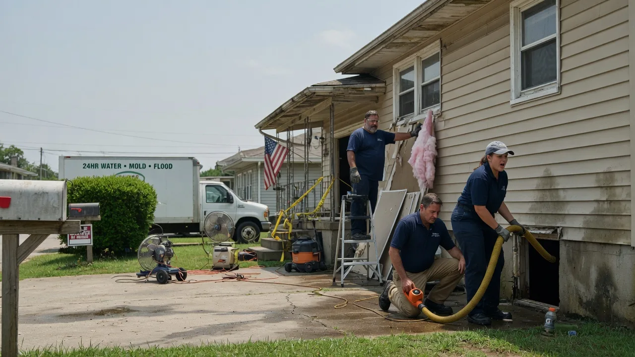 Water Damage Repair in Yeso, NM near me